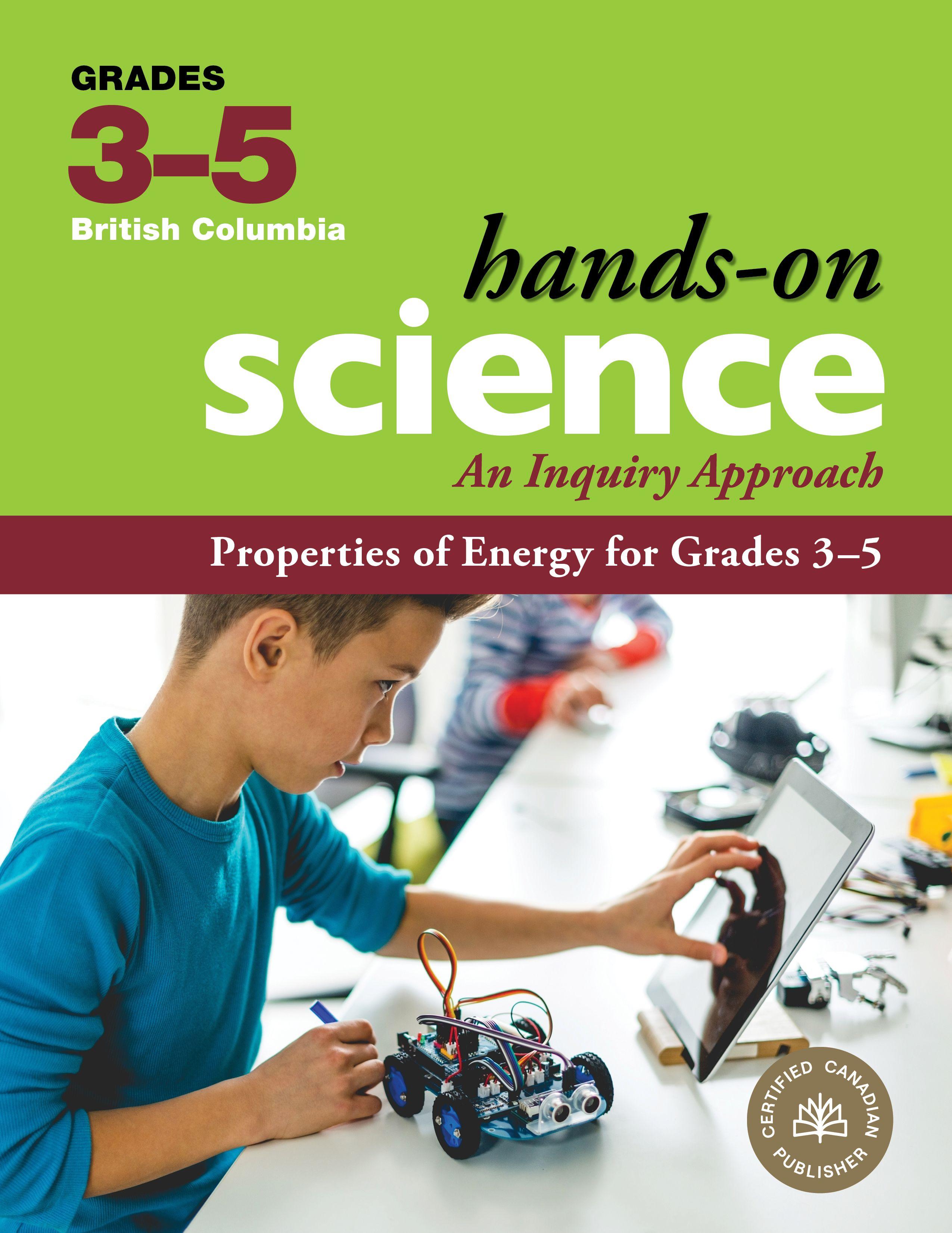 Vorderes Coverbild Properties of Energy for Grades 3-5