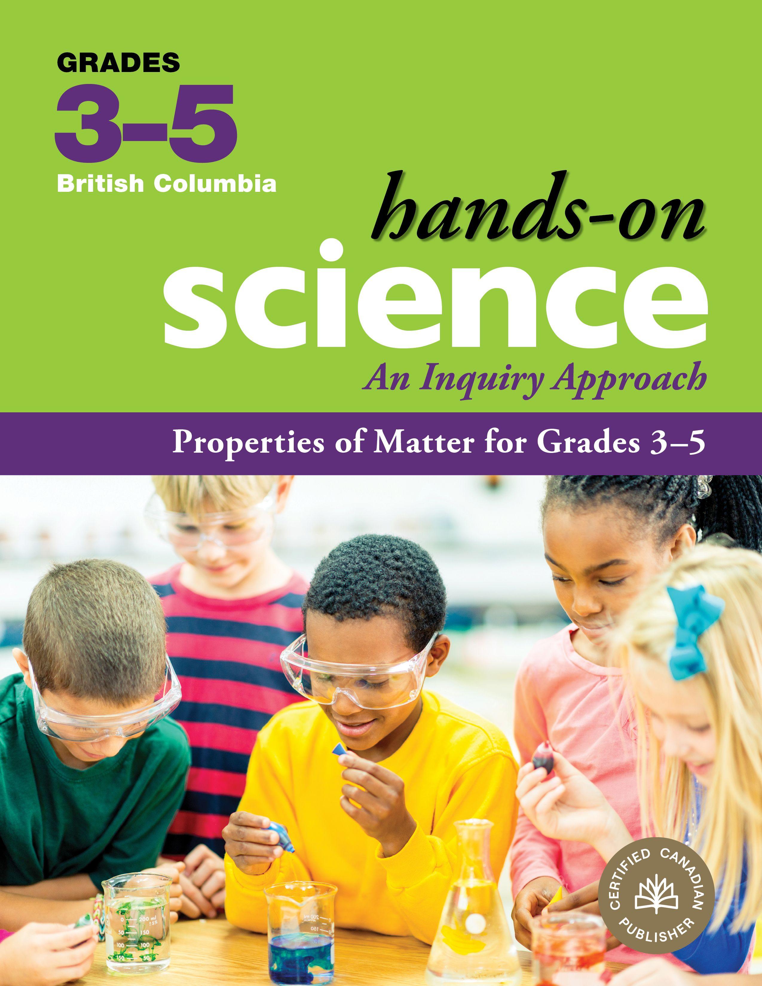 Vorderes Coverbild Properties of Matter for Grades 3-5