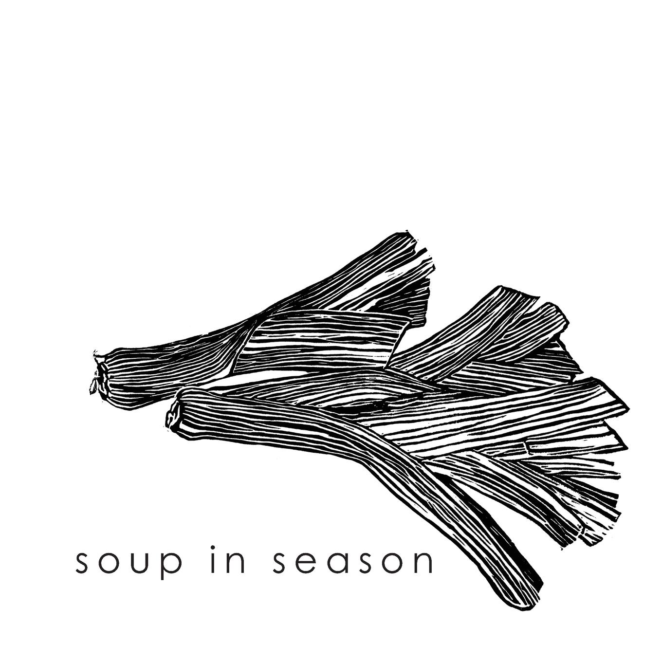 Vorderes Coverbild Soup in Season
