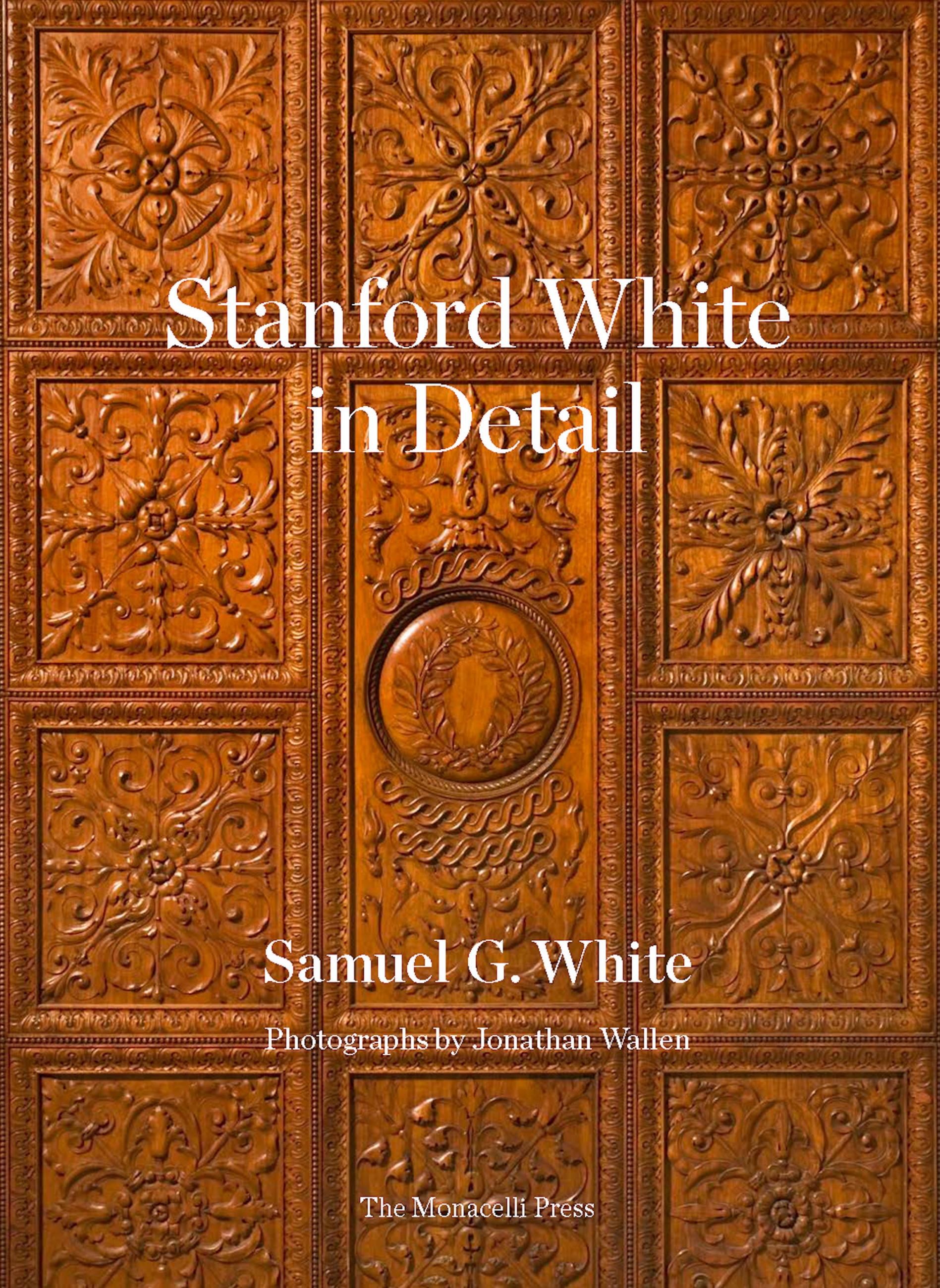 Vorderes Coverbild Stanford White in Detail