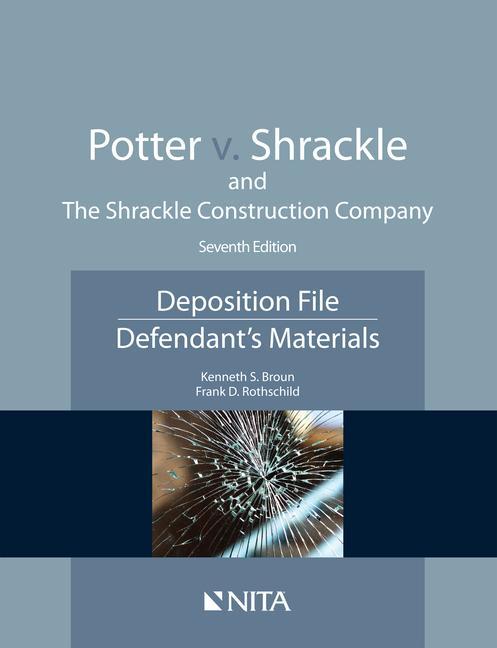 Vorderes Coverbild Potter V. Shrackle and the Shrackle Construction Company