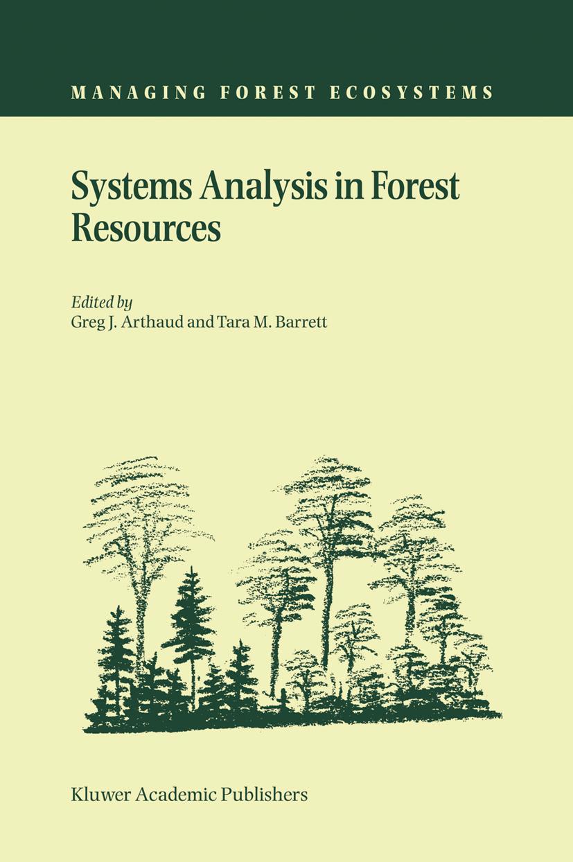 Vorderes Coverbild Systems Analysis in Forest Resources