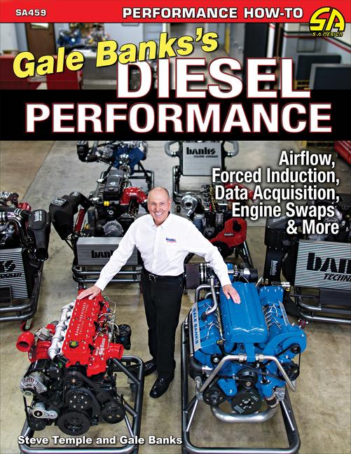 Vorderes Coverbild Gale Banks's Diesel Performance