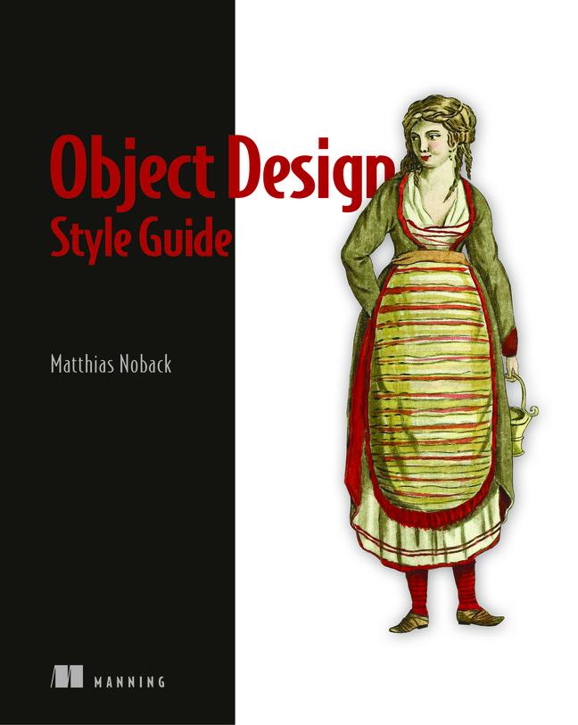 Vorderes Coverbild Object Design Style Guide