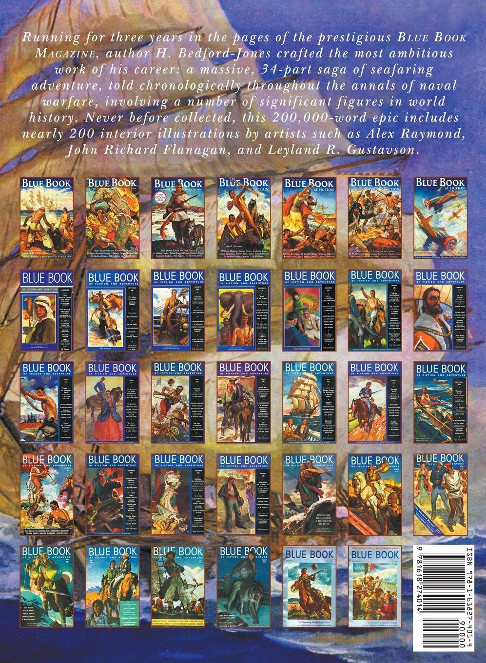 Rückseitencover Ships and Men