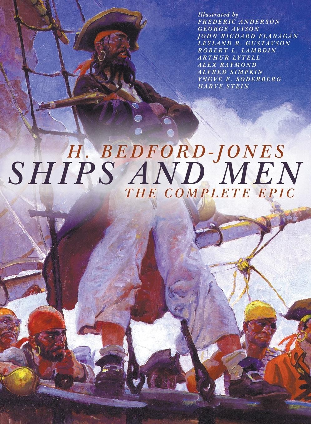 Vorderes Coverbild Ships and Men