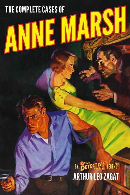 Vorderes Coverbild The Complete Cases of Anne Marsh