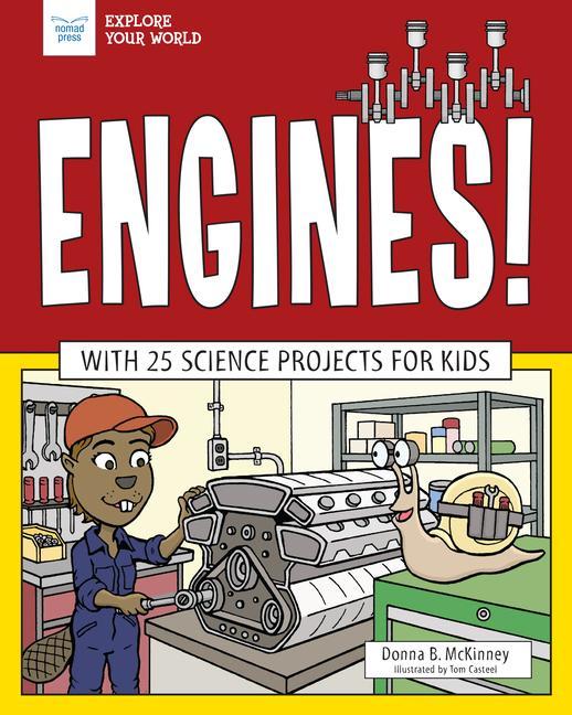 Vorderes Coverbild Engines!