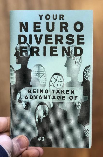 Vorderes Coverbild Neurodivergent Pride #4: Being Taken Advantage of