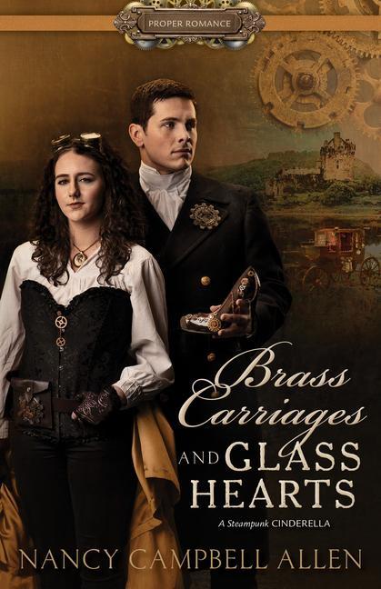 Vorderes Coverbild Brass Carriages and Glass Hearts