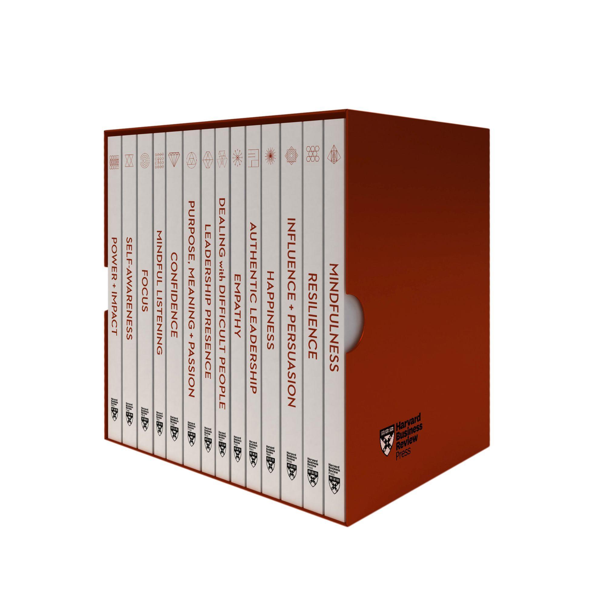 Vorderes Coverbild HBR Emotional Intelligence Ultimate Boxed Set (14 Books) (HBR Emotional Intelligence Series)