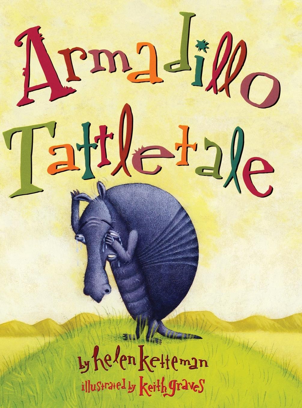 Vorderes Coverbild Armadillo Tattletale