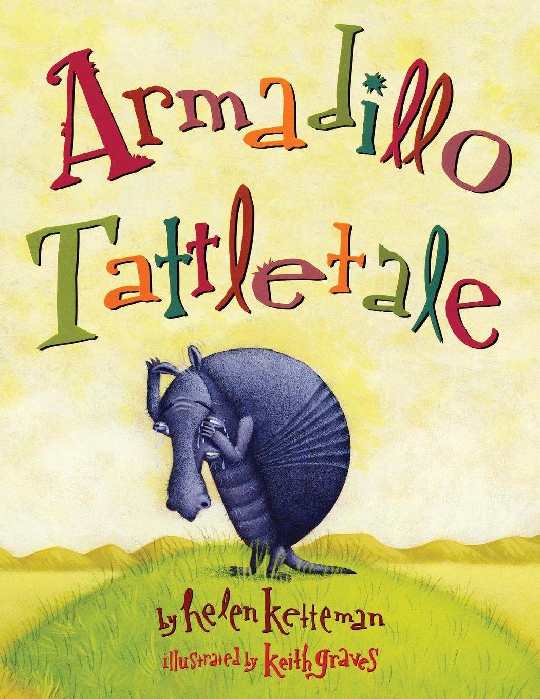 Vorderes Coverbild Armadillo Tattletale