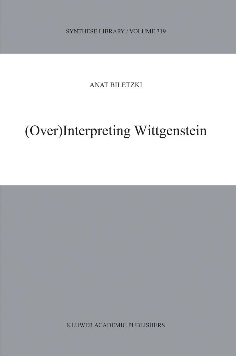 Vorderes Coverbild (Over)Interpreting Wittgenstein