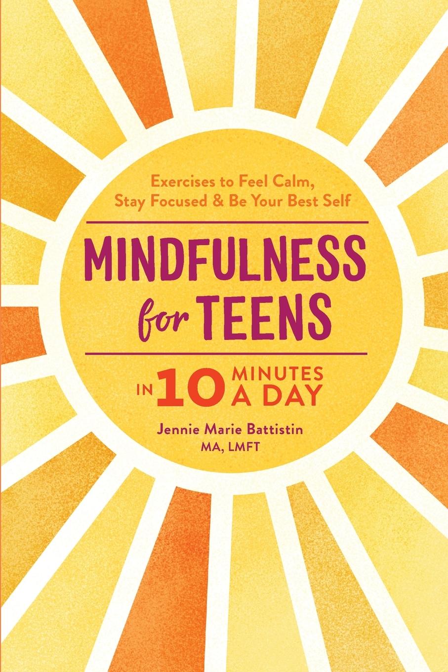 Vorderes Coverbild Mindfulness for Teens in 10 Minutes a Day