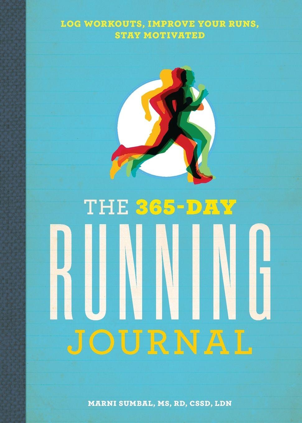 Vorderes Coverbild The 365-Day Running Journal