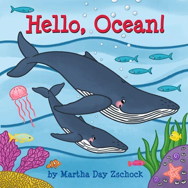 Vorderes Coverbild Hello, Ocean!