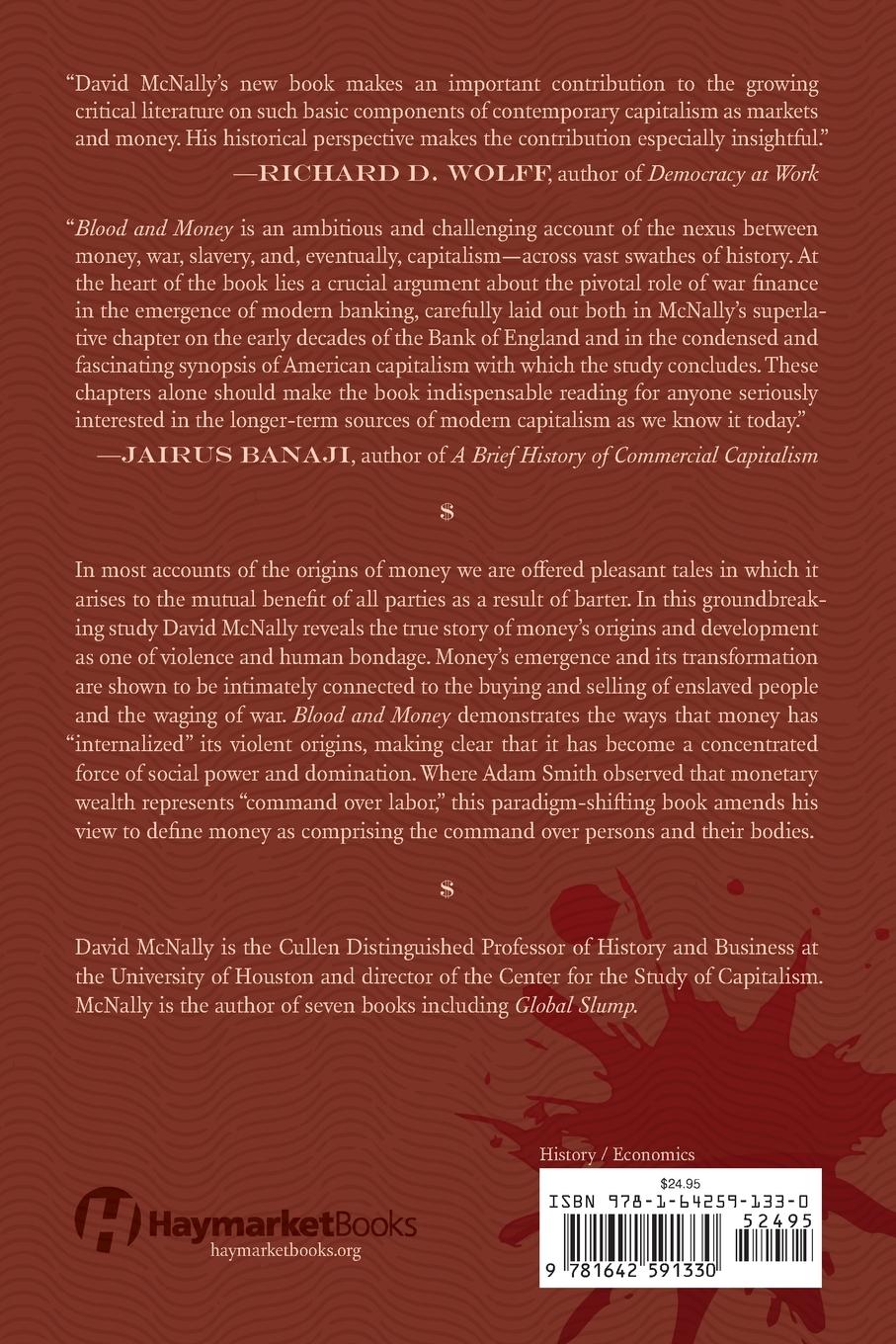 Rückseitencover Blood and Money