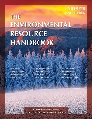 Vorderes Coverbild Environmental Resource Handbook, 2019/20