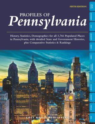 Vorderes Coverbild Profiles of Pennsylvania, Fifth Edition (2019)