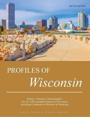 Vorderes Coverbild Profiles of Wisconsin, Fifth Edition (2019)