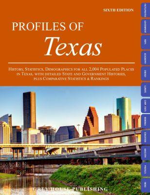 Vorderes Coverbild Profiles of Texas, Sixth Edition (2020)