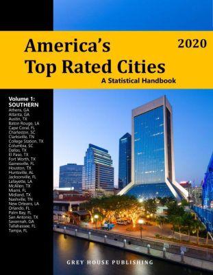 Vorderes Coverbild America's Top-Rated Cities, Vol. 1 South, 2020