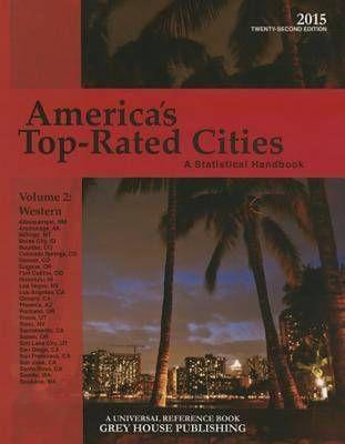 Vorderes Coverbild America's Top-Rated Cities, Vol. 2 West, 2020