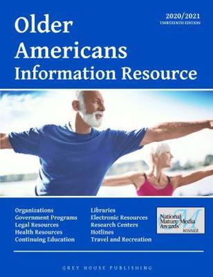 Vorderes Coverbild Older Americans Information Resource, 2020/21
