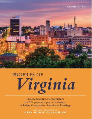 Vorderes Coverbild Profiles of Virginia, Fifth Edition (2020)