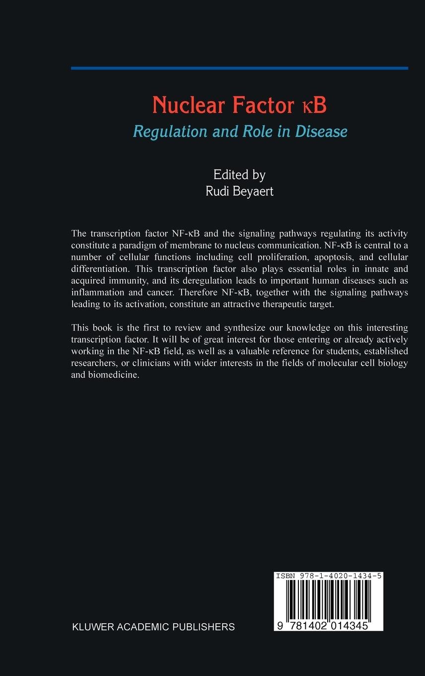 Rückseitencover Nuclear Factor &#1082;b