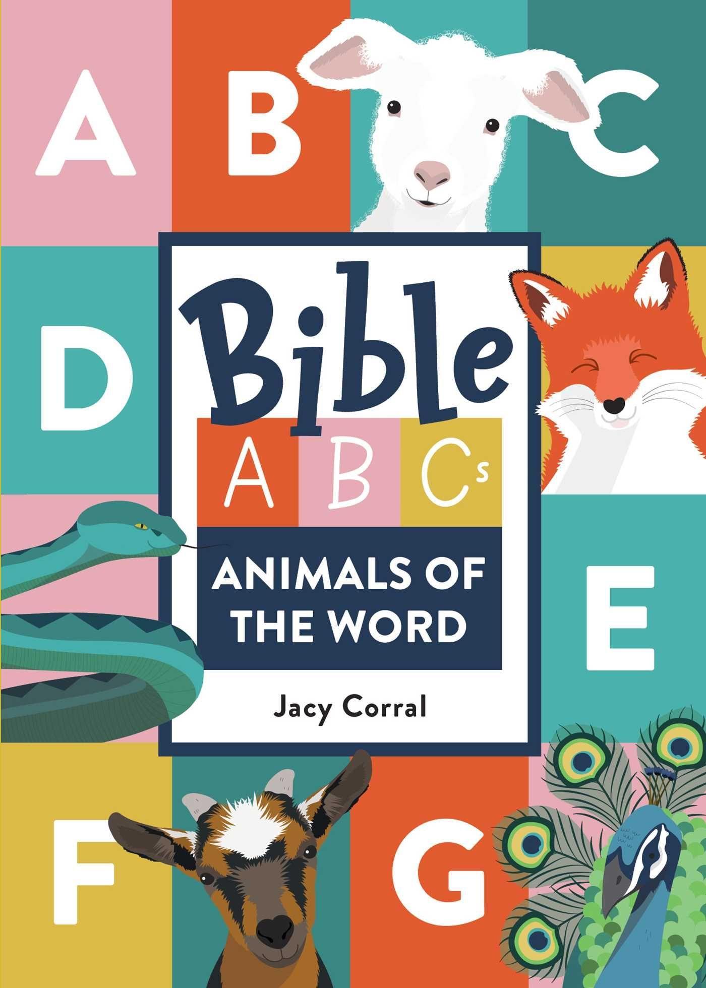 Vorderes Coverbild Bible Abcs: Animals of the Word