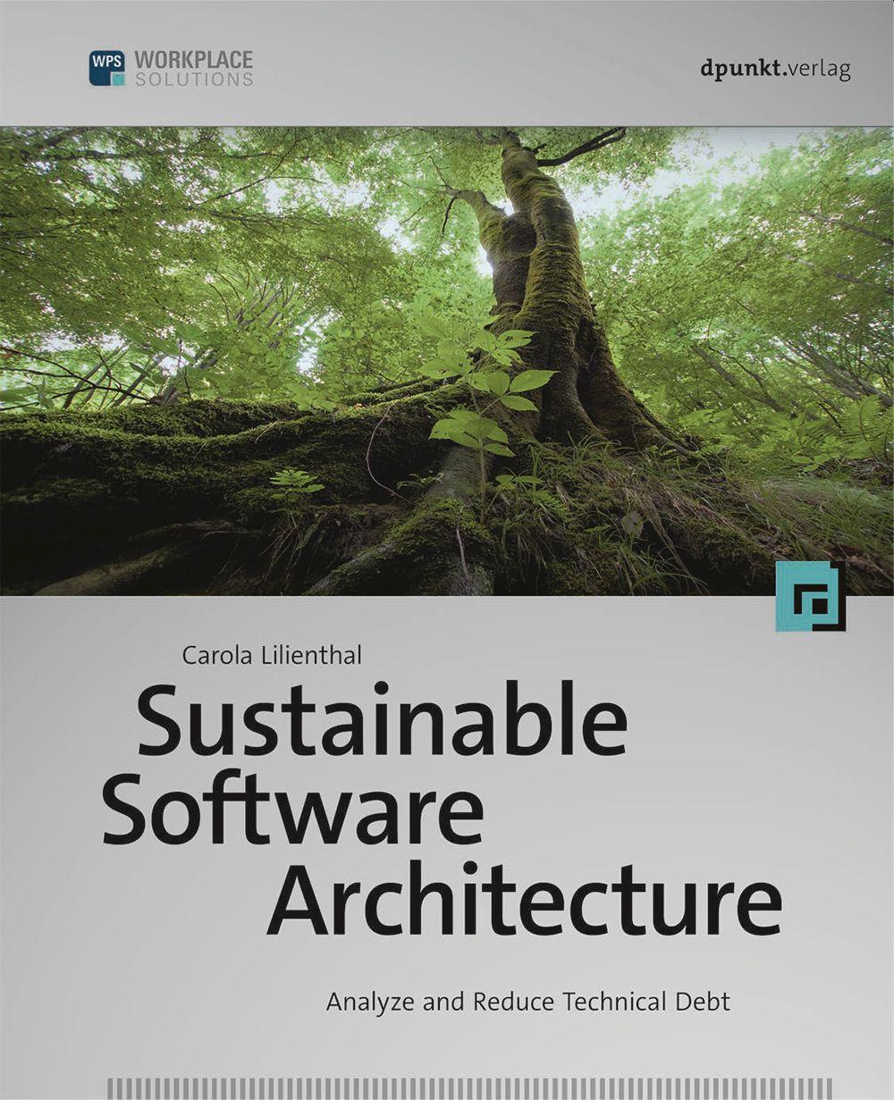 Vorderes Coverbild Sustainable Software Architecture