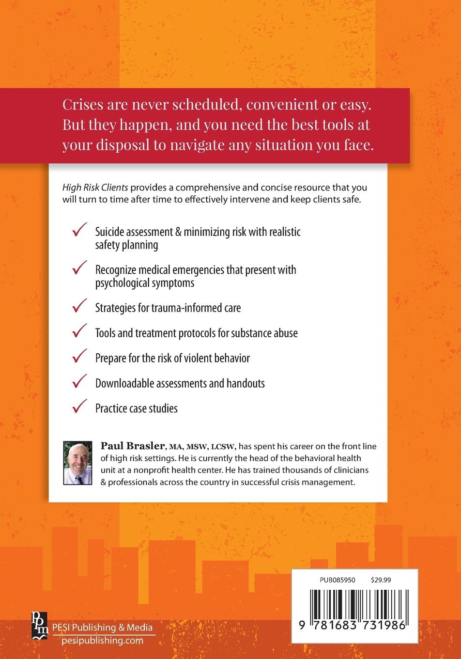 Rückseitencover High Risk Clients