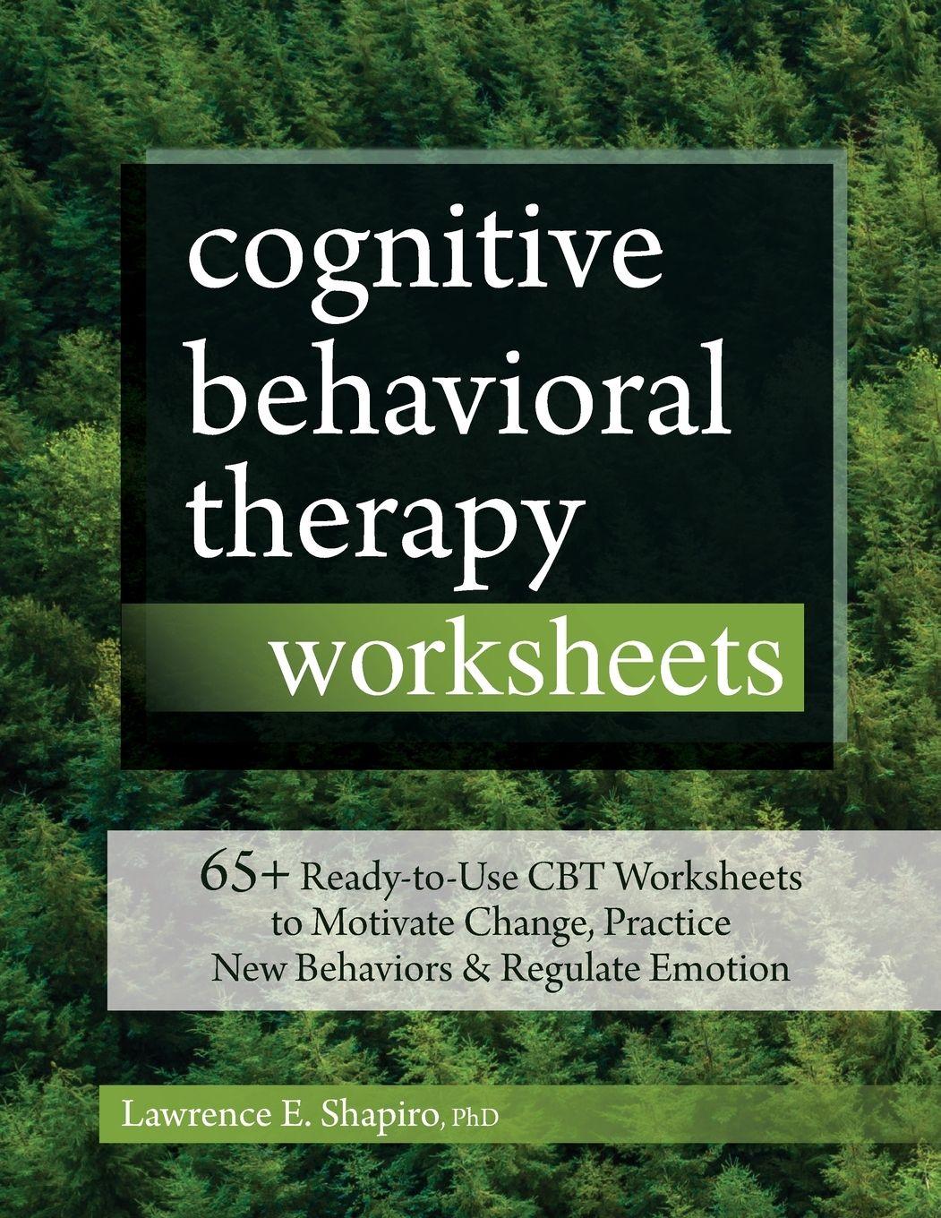 Vorderes Coverbild Cognitive Behavioral Therapy Worksheets