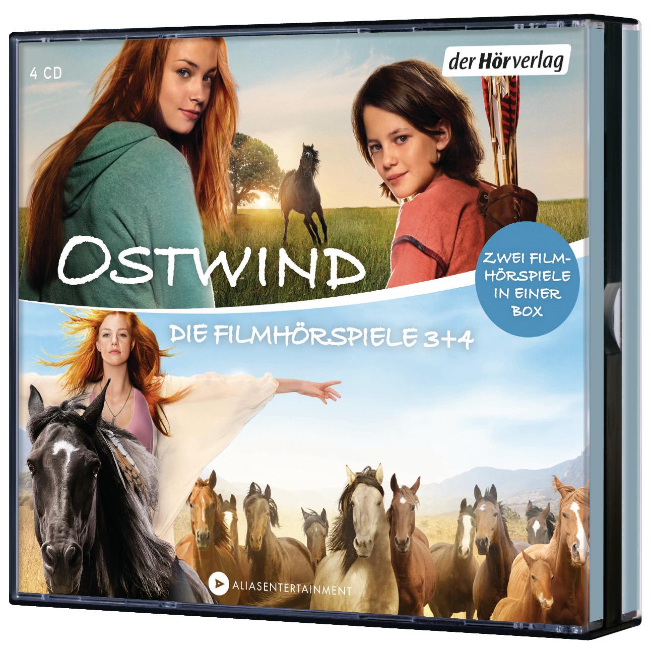 Vorderes Coverbild Ostwind Die Filmhörspiele 3 + 4