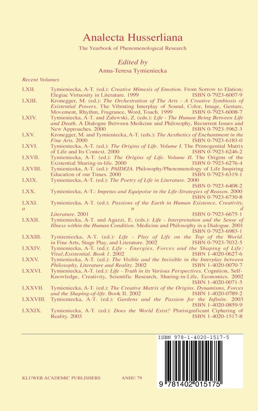 Rückseitencover Does the World Exist?