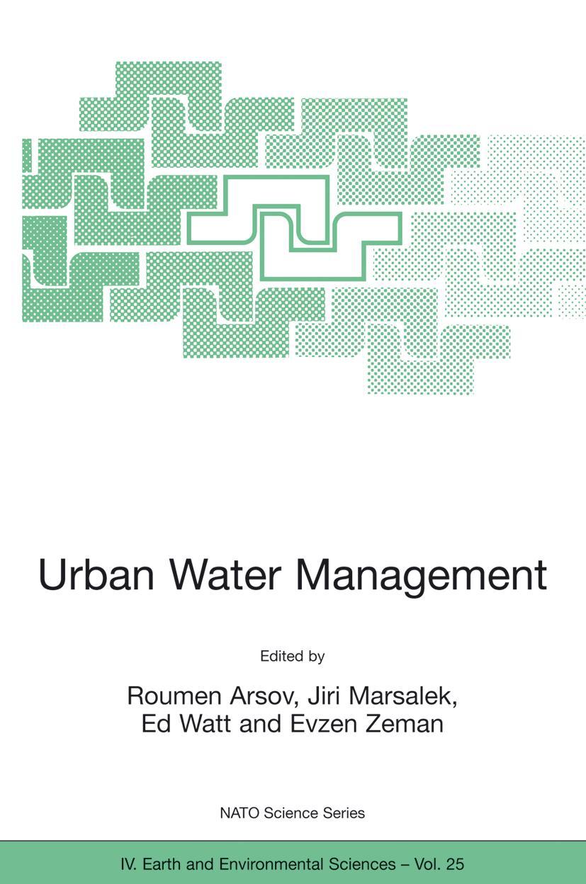 Vorderes Coverbild Urban Water Management