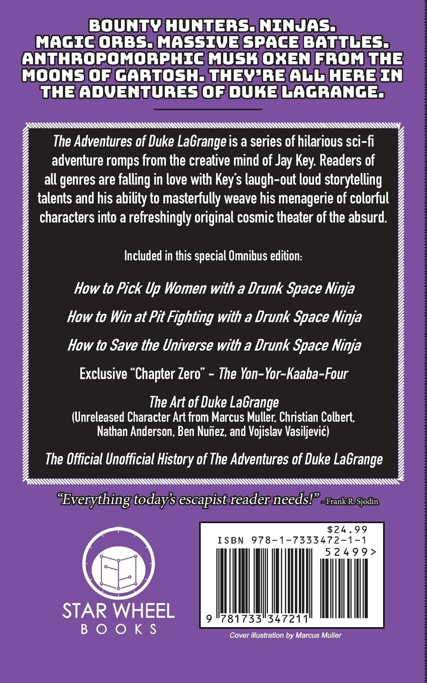 Rückseitencover The Adventures of Duke LaGrange Omnibus, Volume I