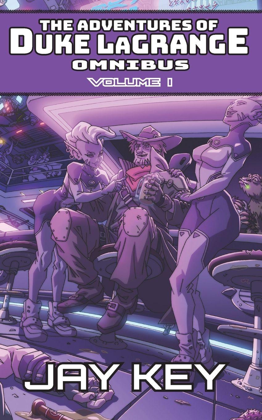 Vorderes Coverbild The Adventures of Duke LaGrange Omnibus, Volume I