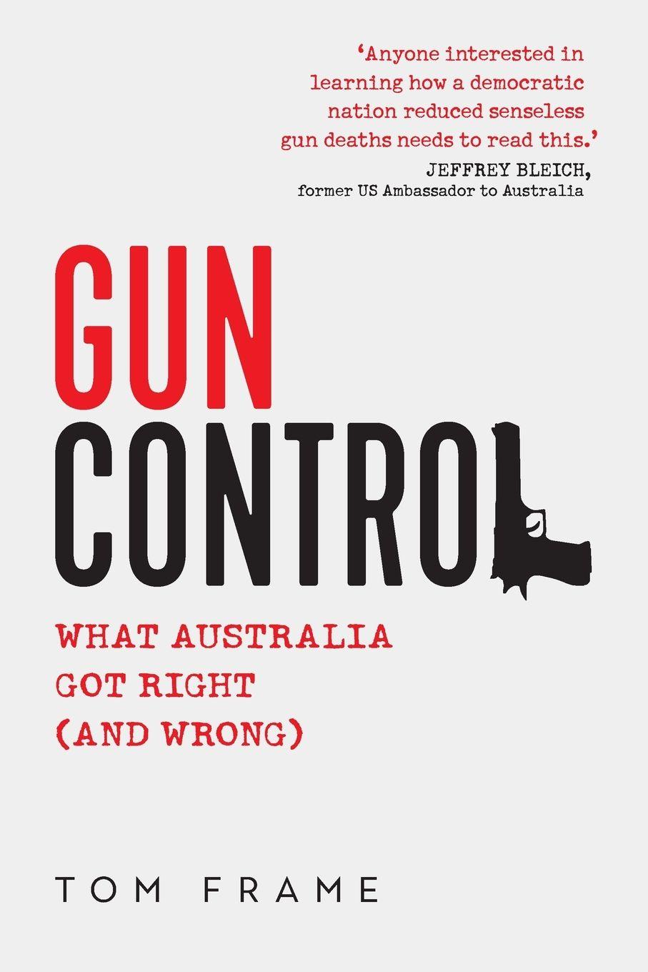 Vorderes Coverbild Gun Control