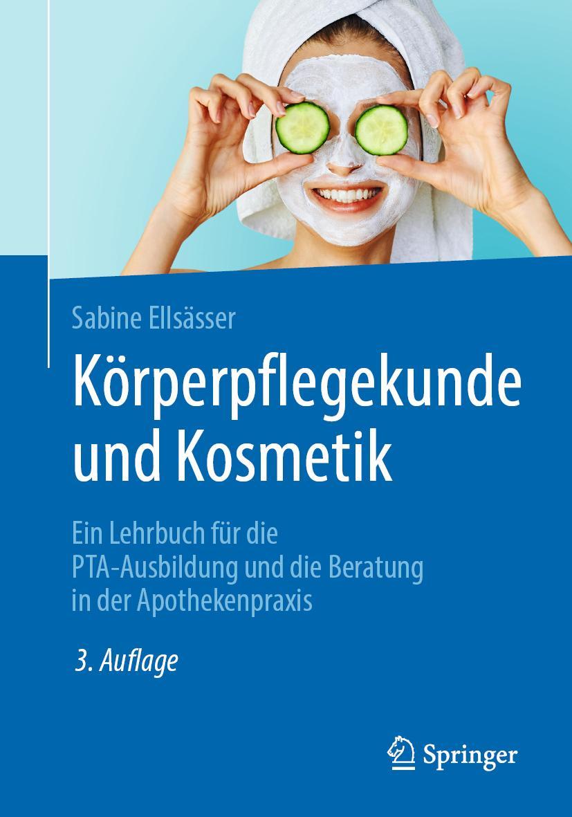 Vorderes Coverbild Körperpflegekunde und Kosmetik