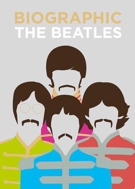 Vorderes Coverbild Biographic: The Beatles
