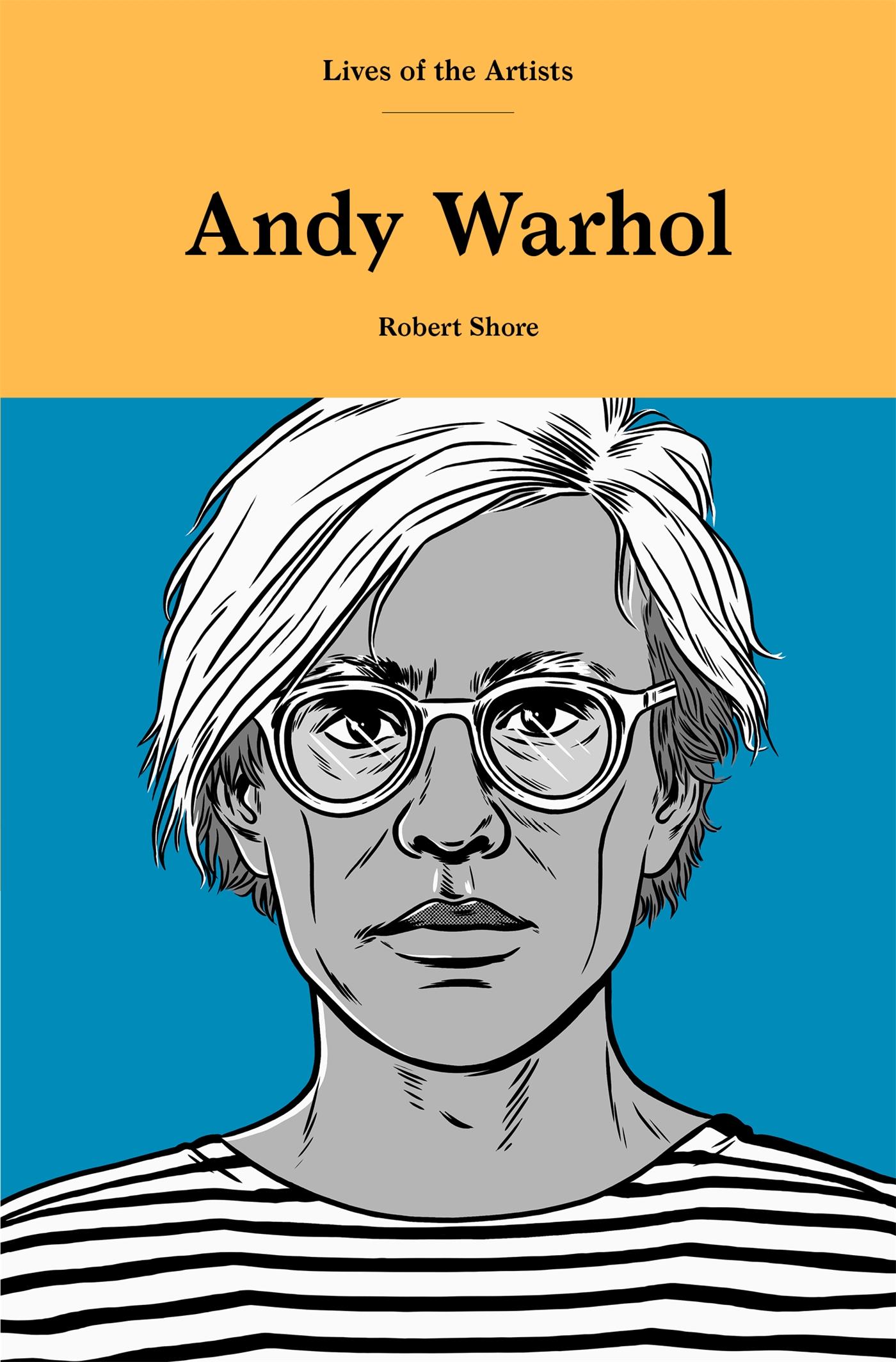 Vorderes Coverbild Andy Warhol