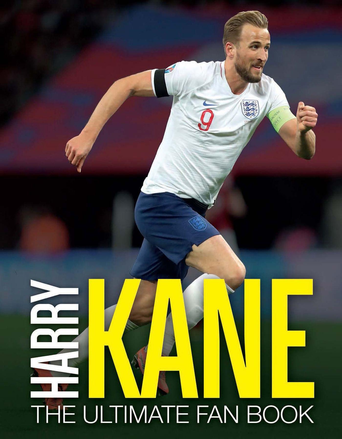Vorderes Coverbild Harry Kane: The Ultimate Fan Book