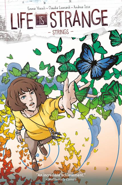 Vorderes Coverbild Life Is Strange Vol. 3: Strings (Graphic Novel)