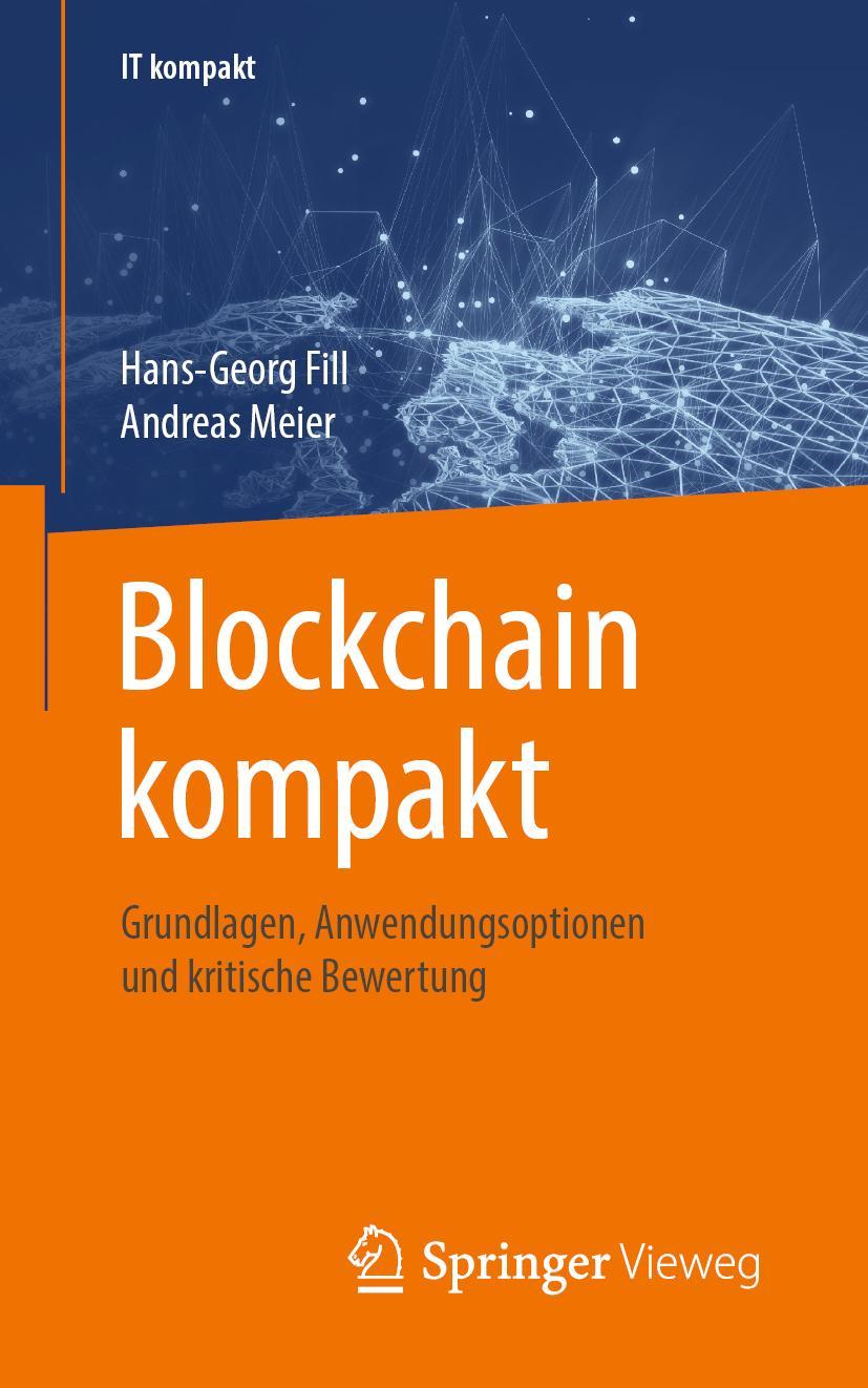 Vorderes Coverbild Blockchain kompakt