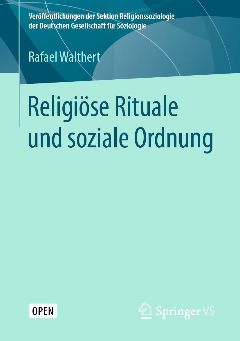 Vorderes Coverbild Religiöse Rituale und soziale Ordnung