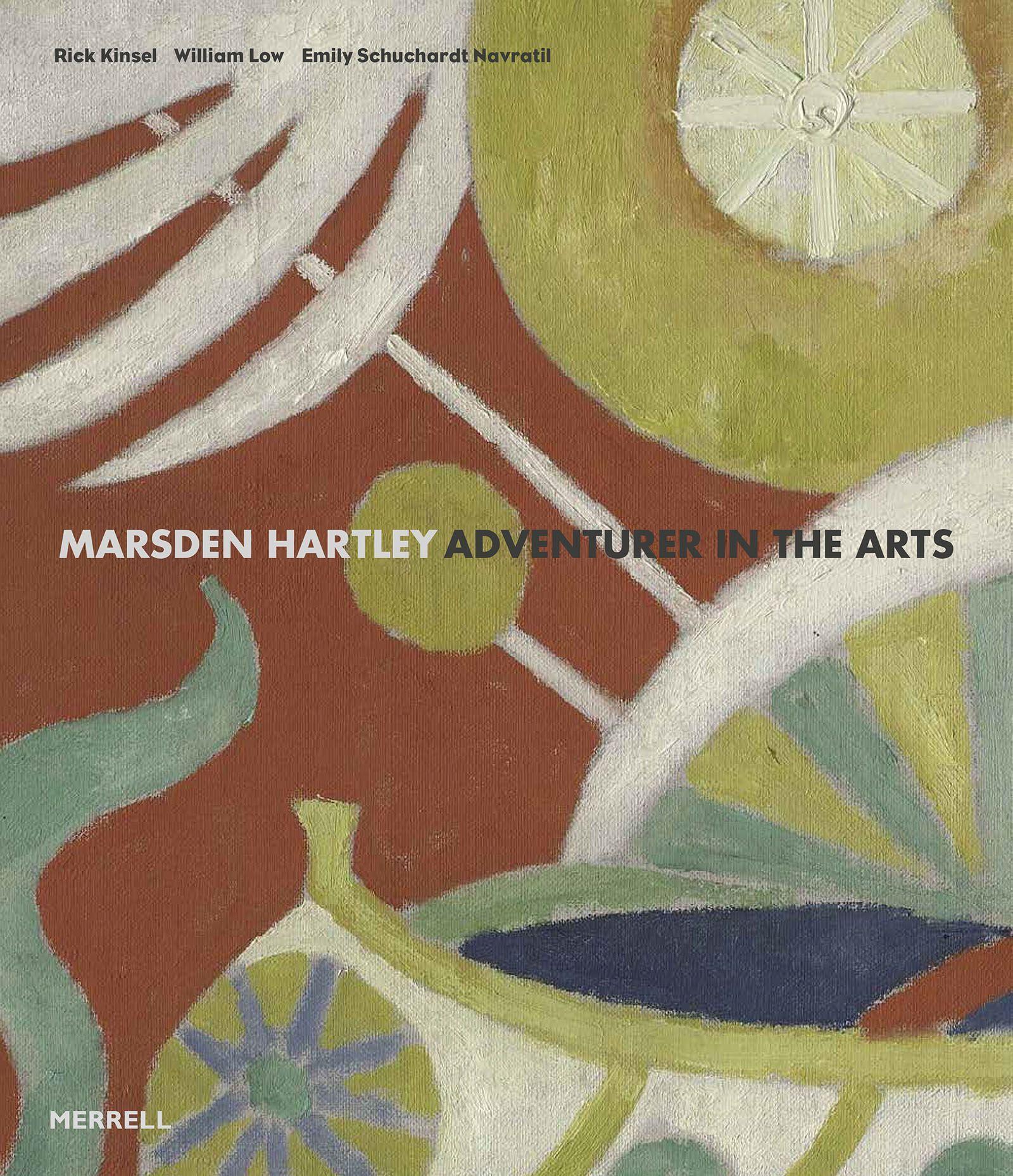 Vorderes Coverbild Marsden Hartley