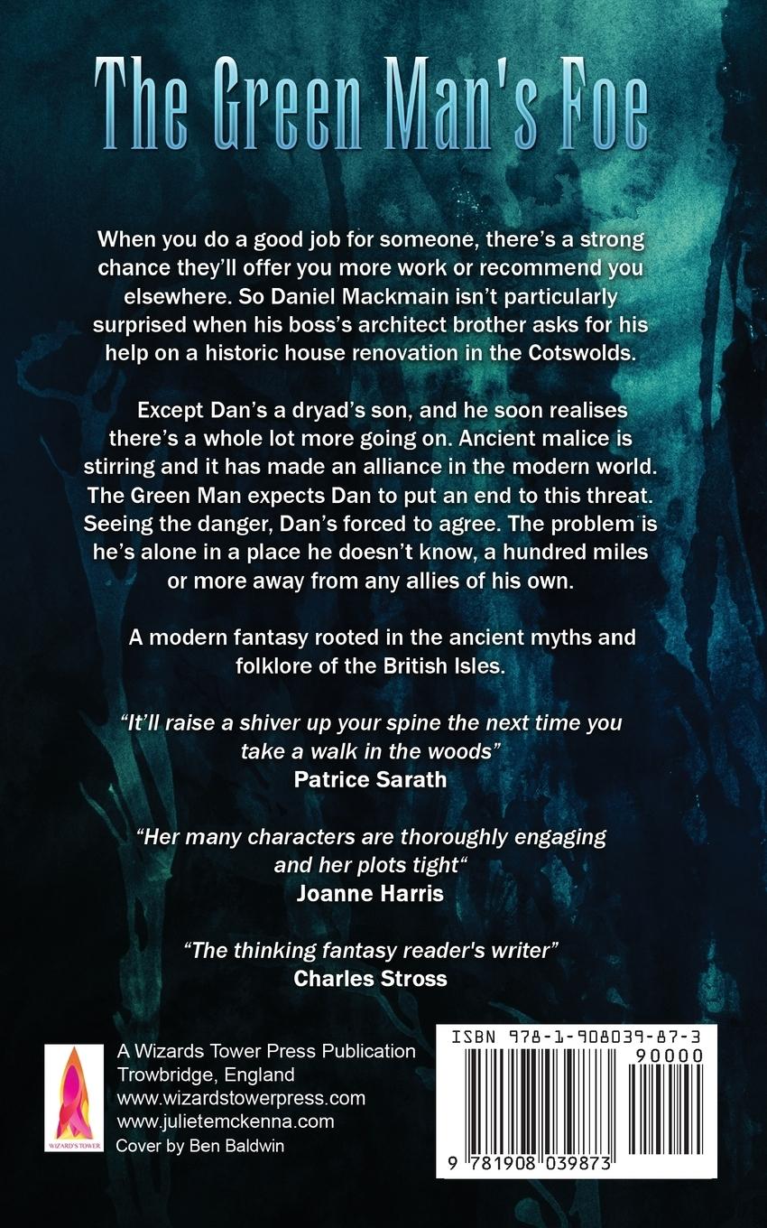 Rückseitencover The Green Man's Foe